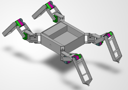 SPIDER Quadruped
