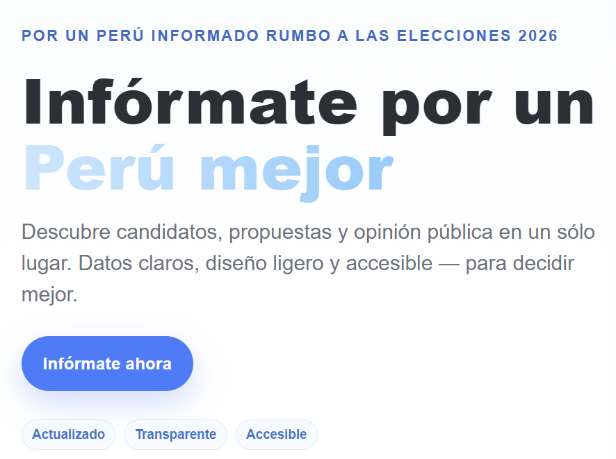 Informate.pe